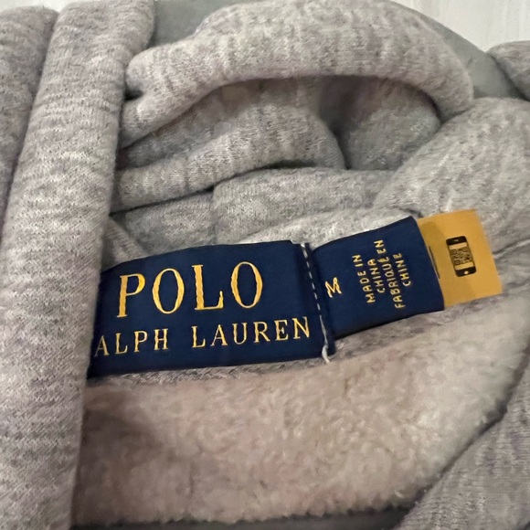 Ralph Lauren Heather Gray Polo Jacket - Picture 2 of 2